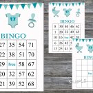 Baby carriage bingo game,Baby carriage bingo card,60 Printable card,INSTANT DOWNLOAD--172