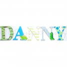 Dinosaur Themed Wooden Wall Letters