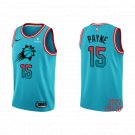 Men's Phoenix Suns #15 Cameron Payne Blue City Edition Stitched Basketball Jersey
