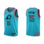 Men's Phoenix Suns #15 Cameron Payne Blue City Edition Stitched Basketball Jersey