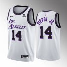 MEN'S ADULT Los Angeles Lakers #14 Scottie Pippen Jr. White City Edition Stitched Basketball Jersey
