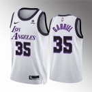 MEN'S ADULT Los Angeles Lakers #35 Wenyen Gabriel White City Edition Stitched Basketball Jersey