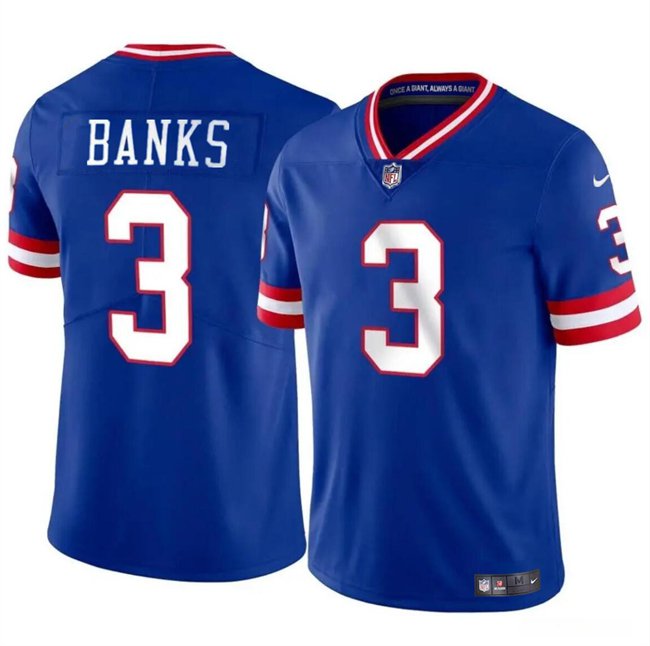 Maillot Homme New York Giants 86 – Manches Courtes – Taille S à 3XL