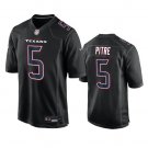 Men's Houston Texans #5 Jalen Pitre Black Untouchable Football Stitched Jersey