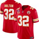 Men's Kansas City Chiefs #32 Nick Bolton Red Untouchable Football Stitched Jersey