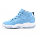 Youth Running Weapon Air Jordan 11 Blue Shoes 038