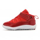 Youth Running Weapon Air Jordan 11 Red Shoes 035