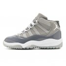 Youth Running Weapon Air Jordan 11 Gray Shoes 028
