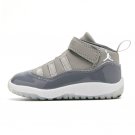 Youth Running Weapon Air Jordan 11 Gray Shoes 027