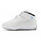 Youth Running Weapon Air Jordan 11 White Shoes 024