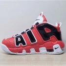 Youth Running Weapon Air More Uptempo Red Shoes 009