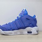 Youth Running Weapon Air More Uptempo Royal Shoes 002