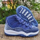 Youth Running Weapon Air Jordan 11 Blue Shoes 020