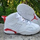 Youth Running Weapon Air Jordan 6 White Shoes 002