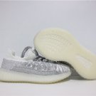 Youth Running Weapon Yeezy 350 Gray Shoes 004