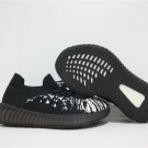 Youth Running Weapon Yeezy 350 Black Shoes 002