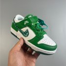 Youth Running Weapon SB Dunk Green/White Shoes 017