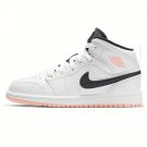 Youth Running Weapon Air Jordan 1 White Shoes 050
