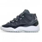 Youth Running Weapon Air Jordan 11 Black Shoes 016