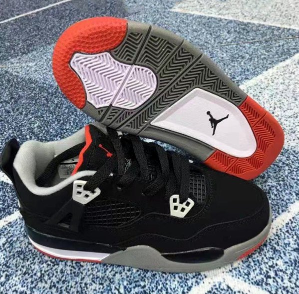 Youth Running Weapon Super Quality Air Jordan 4 Shoes 013