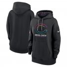 Pullover Hoodie Women's Chicago Bears 2024 Crucial Catch Club Black Color