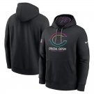 Pullover Hoodie Men's Chicago Bears 2024 Crucial Catch Club Black Color