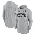 Men's Indianapolis Colts 2024 Salute to Service Club Fleece Pullover Hoodie Gray Color