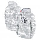 Men's Arizona Cardinals 2024 Salute to Service Club Fleece Pullover Hoodie - Arctic Camo