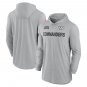 Men's Washington Commanders 2024 Salute to Service Club Fleece Pullover Hoodie Gray Color