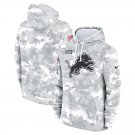 Men's Detroit Lions 2024 Salute to Service Club Fleece Pullover Hoodie - Arctic Camo