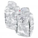 Men's Tampa Bay Buccaneers 2024 Salute to Service Club Fleece Pullover Hoodie - Arctic Camo