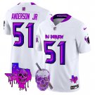 Men's Houston Texans #51 Will Anderson Jr. White Vapor Limited Football Stitched Jersey