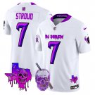 Men's Houston Texans #7 C.J. Stroud White Vapor Limited Football Stitched Jersey