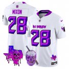 Men's Houston Texans #28 Joe Mixon White Vapor Limited Football Stitched Jersey