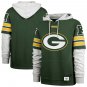 Men's '47  Green Bay Packers Double Header Blitz Cornerback Pullover Hoodie - Green