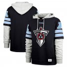 Men's '47 Tennessee Titans Double Header Blitz Cornerback Pullover Hoodie - Navy