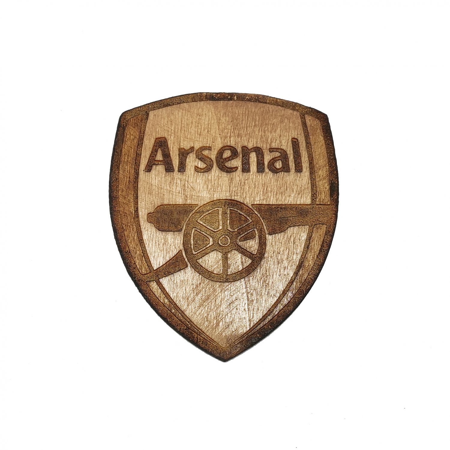Arsenal Coaster - Wood - Football Teams - Soccer