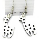 Giraffe Shaped Earrings - ESE120144GIR