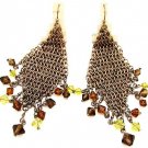 Chains & Beads Drop Earrings - E00467CP