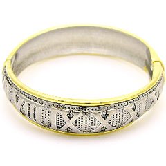 B006350TGO-METAL OPEN BANGLE