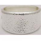 BCA001405SL-METAL OPEN BANGLE