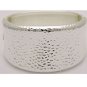BCA001405SL-METAL OPEN BANGLE