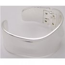 BCA00173SL-METAL OPEN BANGLE-1.75 INCHES