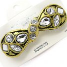 HDH001033CR-FASHION-HAIR PIN(CLIP)-4 INCHES
