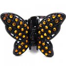 HAIRCCO627TOBR-BUTTERFLY HAIR CLIP