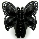 HAIRCCO626JT-BUTTERFLY HAIR CLIP-2.75 INCHES
