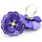 RNCC13PU-FLOWER RING-ADJUSTABLE SIZE
