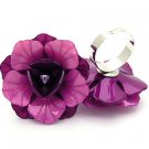 RNCC12FU-FLOWER RING-ADJUSTABLE SIZE