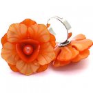 RNCC12OR-FLOWER RING-ADJUSTABLE SIZE