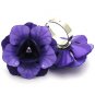 RNCC12PU-FLOWER RING-ADJUSTABLE SIZE